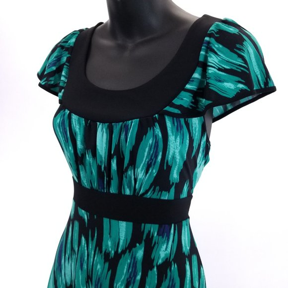 Med NEW Apt 9 JADE Dress NWT Women's Stretch Poly - Picture 3 of 8